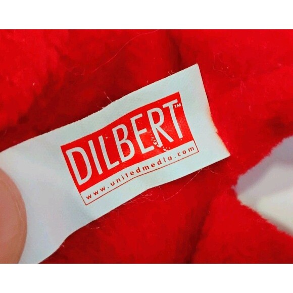 Dilbert Comic Strip Catbert 6" Plush Doll Toy by Gund - Picture 4 of 5